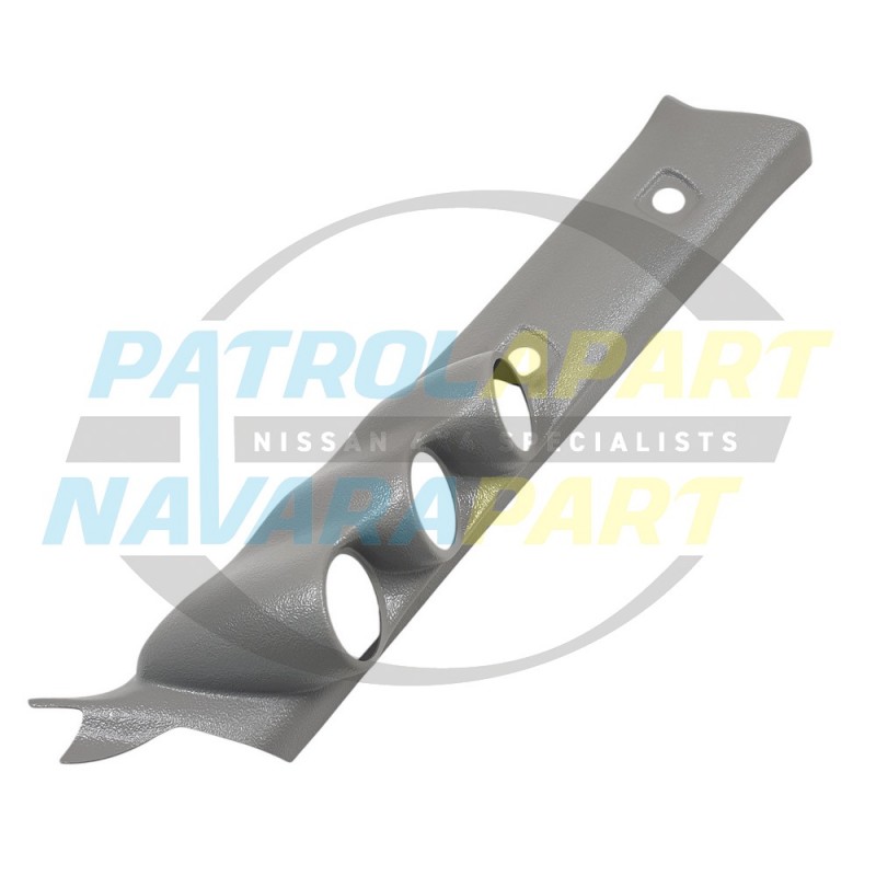 PATROLAPART Triple 3 Gauge Holder Pillar Pod for Nissan Patrol GU Y61 Colour K