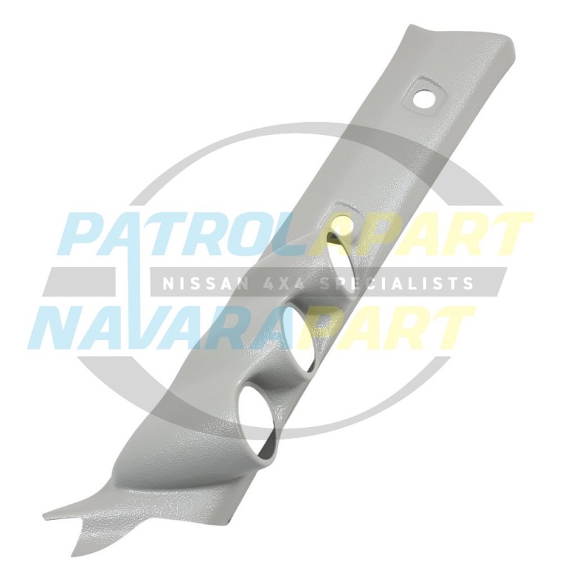 PATROLAPART Triple 3 Gauge Holder Pillar Pod for Nissan Patrol GU Y61 Colour W