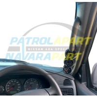 PATROLAPART Triple 3 Gauge Holder Pillar Pod - Nissan Patrol GU Y61 - Colour W