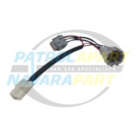 Stedi High Beam Piggy Back Adaptor Loom for Nissan Patrol Y62 Series 5