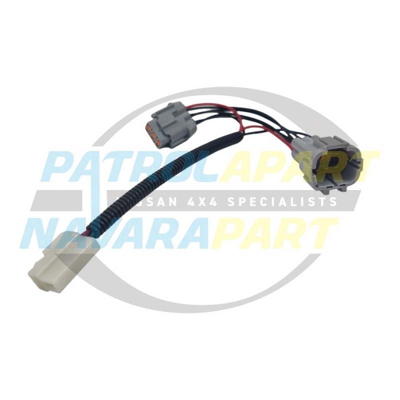 Stedi High Beam Adaptor Loom for Nissan Patrol Y62 Series 5