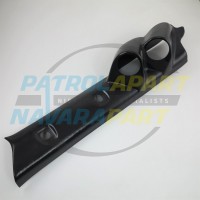 PATROLAPART Twinn 2 Gauge Holder Pillar Pod - Nissan Patrol GU Y61 - LEFT HAND DRIVE