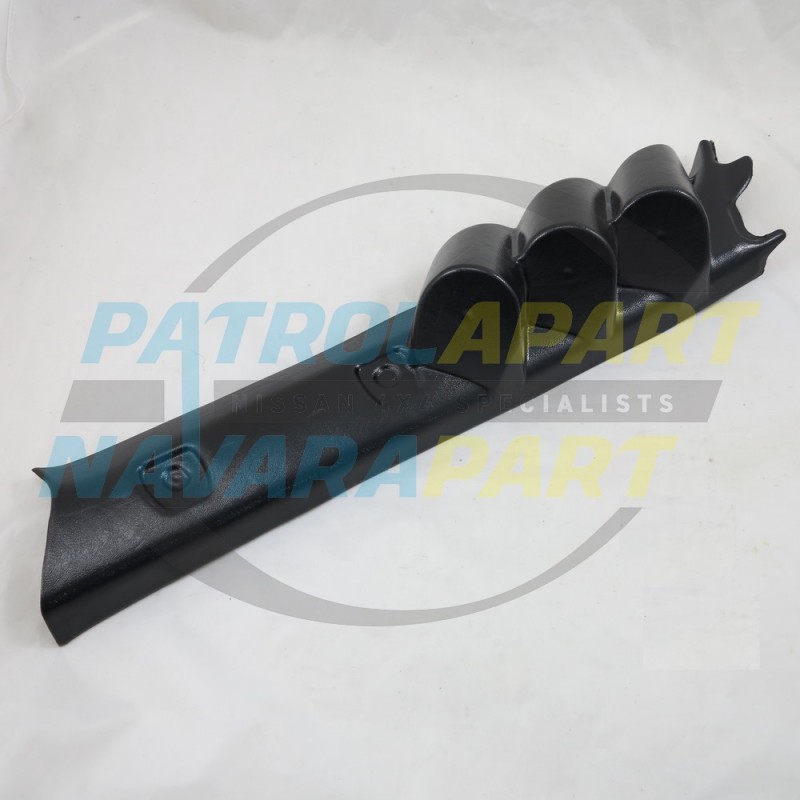 LEFT HAND DRIVE 3 Gauge Pillar Pod for Nissan Patrol GU Y61