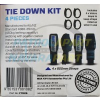 MSA Fridge Tie Down Strap Kit for Engel, Waeco & Others