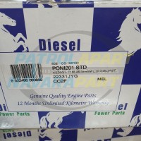 Piston for Nissan Patrol GU ZD30DI Engine 2mm Oil Ring SET of 4