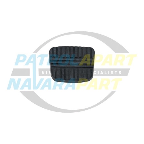 Pedal Pad Brake Or Clutch Maverick Patrol MQ GQ