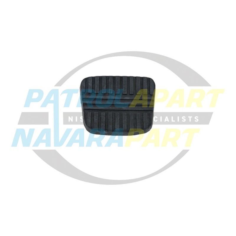 Manual Clutch & Brake Pedal Rubber for Nissan Patrol GQ Y60