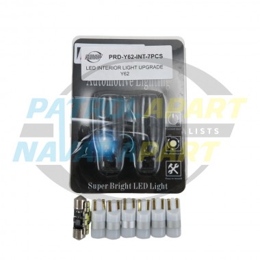 LED Interior Light Upgrade Suit Nissan Patrol Y62