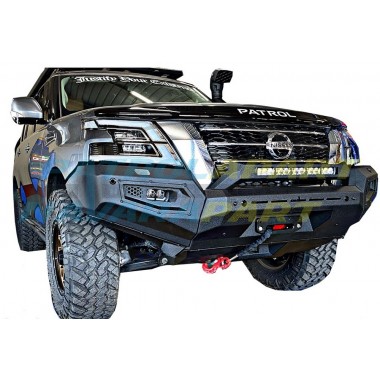 Dash Offroad Predator Evolution Bar suits Nissan Patrol Y62 Smooth Satin Black Series 5