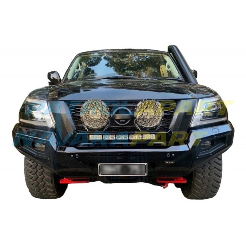 Dash Offroad Predator Evolution Bar suits Nissan Patrol Y62 Textured Black Series 5