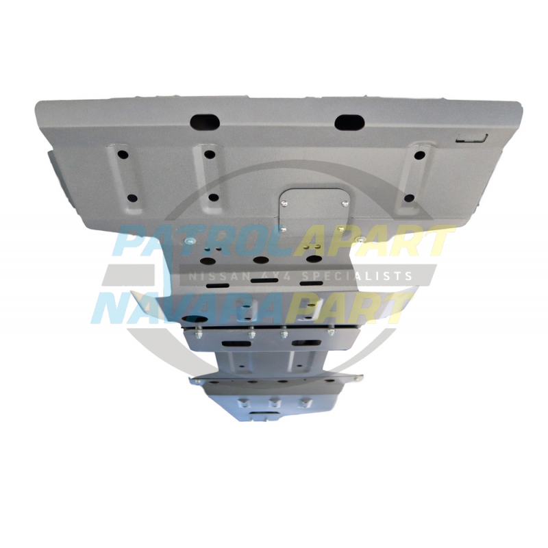 Underbody Protection / Bash Plates 4 Piece for Nissan Patrol Y62