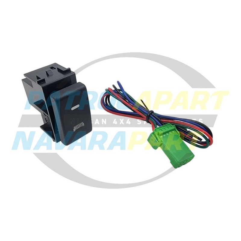 Stedi LED Light Bar Push Switch for Nissan Patrol Y62 & Navara D40