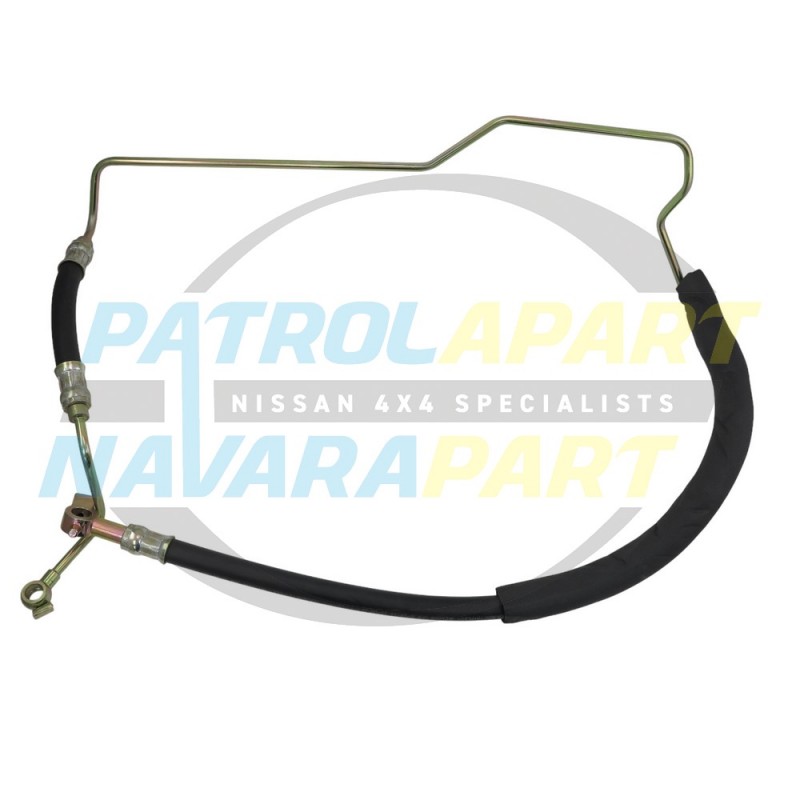 Power Steering Hose - Nissan Patrol Y60 GQ - TB42 Carby