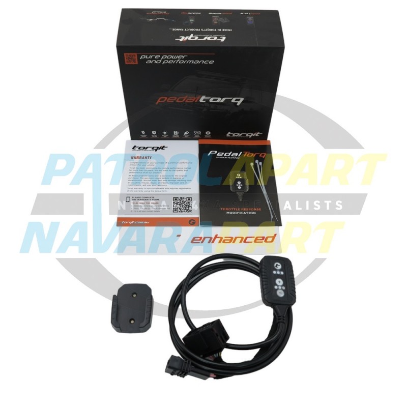 Torqit Pedal Torq Throttle Controller For Nissan Patrol Y62