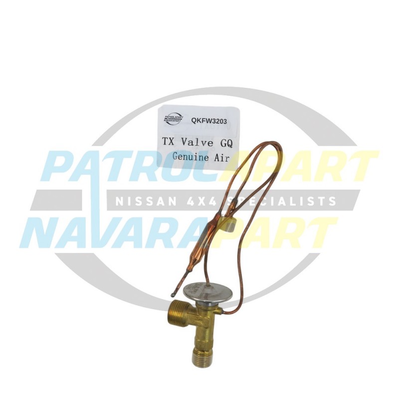 TX Valve for Nissan Patrol GQ with Factory Air A/C Systems