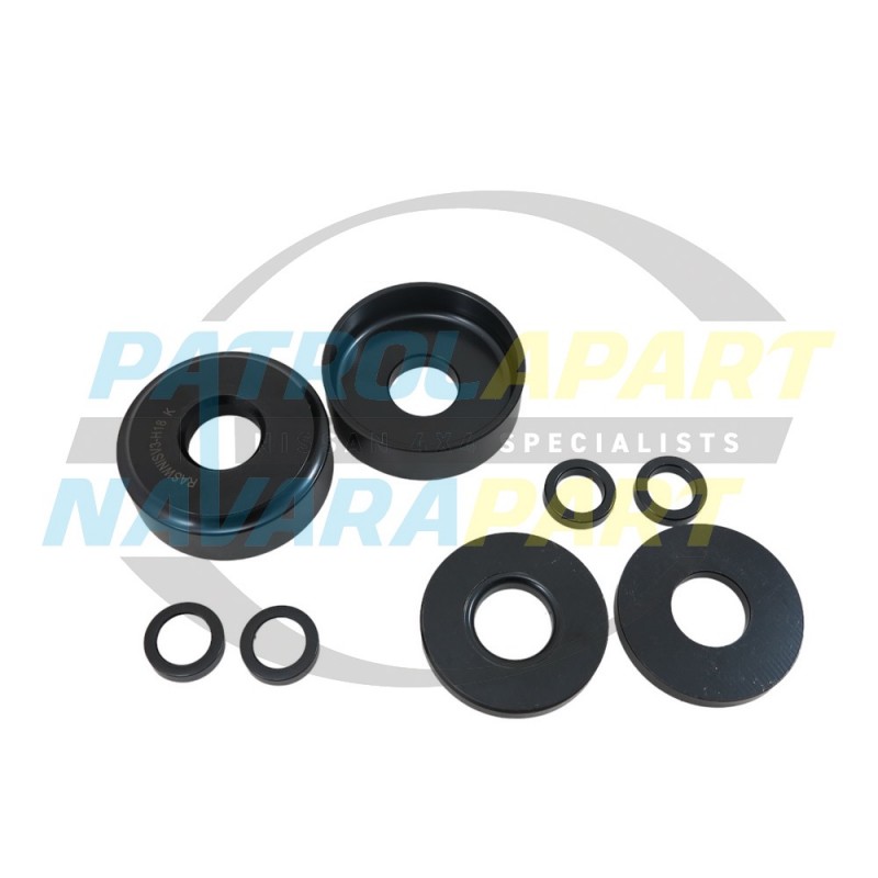 Radius Arm Chassis Link Bush Spacer Kit for Nissan Patrol GQ GU 8/16mm