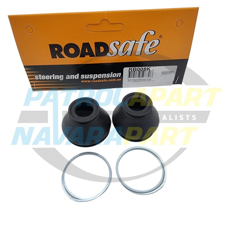 Roadsafe Male Thread Tie Rod End Boots PAIR to suit TE4891, TE979 & TE984