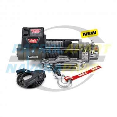 Warn XD9000 Low Mount Winch with Spydura Synthetic Rope