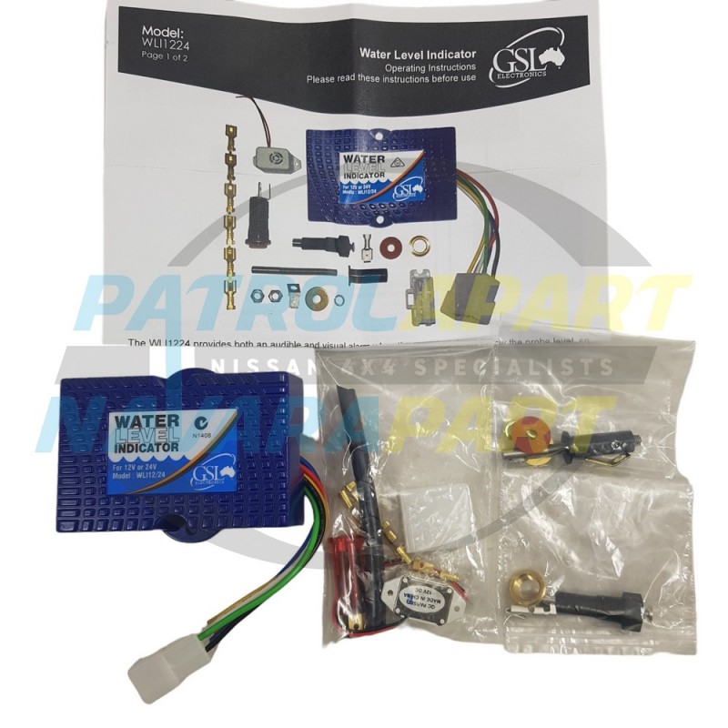 GSL Electronics Low Coolant / Water Level Indicator