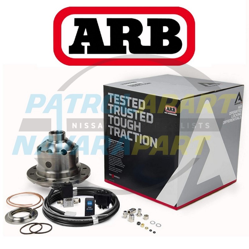 ARB FRONT Diff Lock Air Locker fits Nissan Patrol Y62 V8 VK56