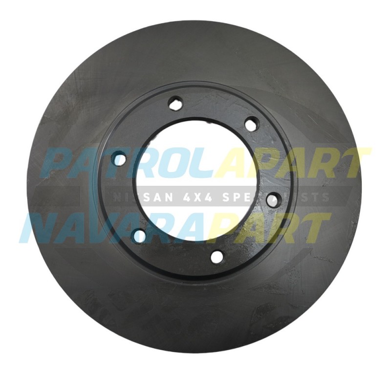 Front Brake Disc Rotors for Nissan Patrol GQ EXCEPT EFI Sold Individually