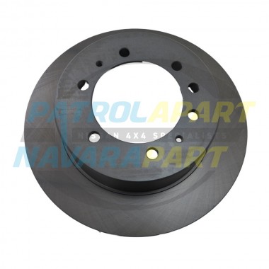 Rear Brake Disc Rotors fits Nissan Patrol GQ & GU EXCEPT TB48 Sold Individually