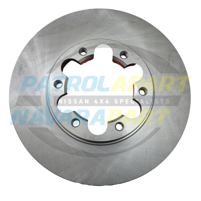 Front Brake Disc Rotors for Nissan Patrol GU Y61 Except TB48 SOLD INDIVIDUALLY