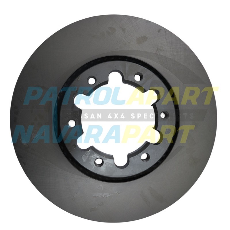 Front Brake Disc Rotors for Nissan Patrol GU TB48 SOLD INDIVIDUALLY