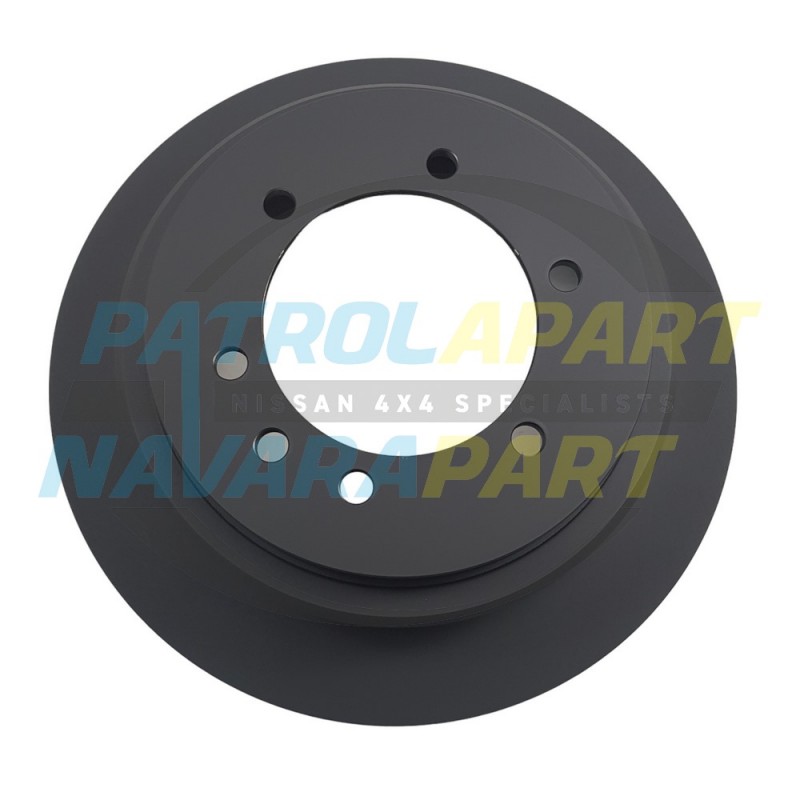 Rear Brake Disc Rotor for Nissan Patrol GU TB48 Sold Individually