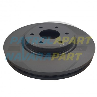 RDA Front Disc Brake Rotor for Nissan Patrol Y62 VK56