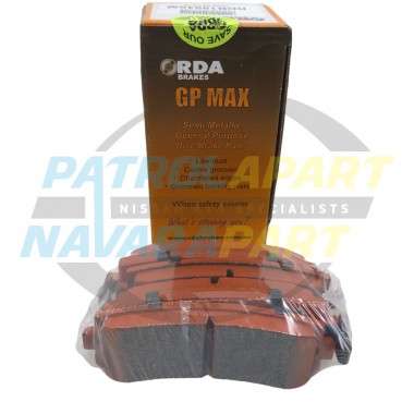 Brake Pad TB48 4.8 Rear suits Nissan Patrol GU Y61