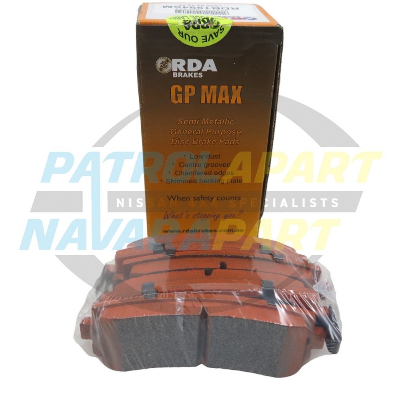 Brake Pad TB48 4.8 Rear suits Nissan Patrol GU Y61