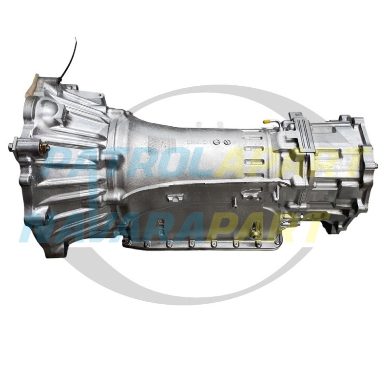 Rebuilt Auto Transmission for Nissan Patrol Y62 with Reco Torque Convertor