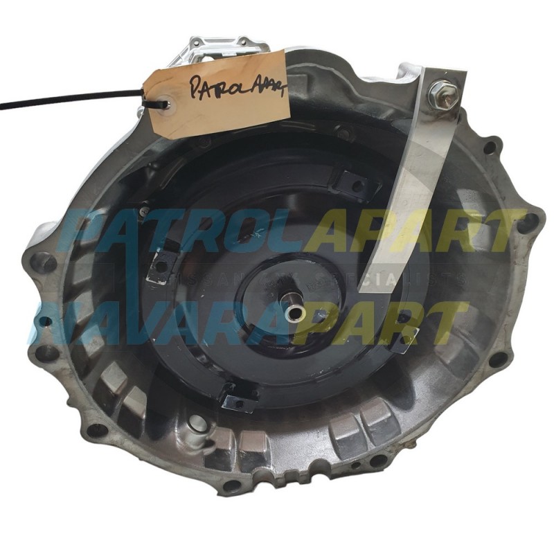 Rebuilt Auto Transmission for Nissan Patrol Y62 with Reco Torque Convertor