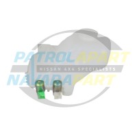 Windscreen Window Washer Bottle Tank For Nissan Patrol GQ Wagon & SWB