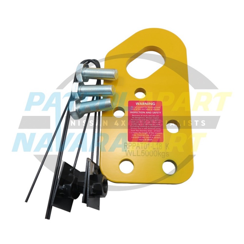 Roadsafe Recovery point INDIVIDUAL fit Nissan Patrol GQ All & GU Early