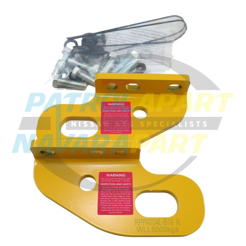 Roadsafe Recovery point PAIR for Nissan Patrol GU Late & Toyota LandCruiser