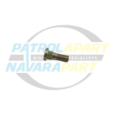 Front Wheel Stud for Nissan Patrol GQ Y60 & GU Y61