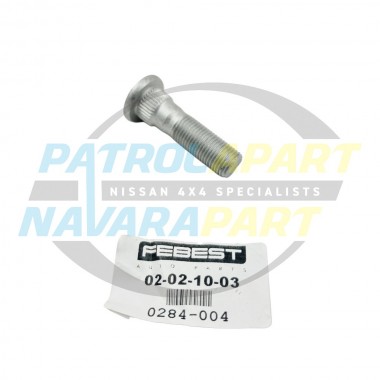 Rear Wheel Stud for Nissan Patrol GQ Y60 & GU Y61