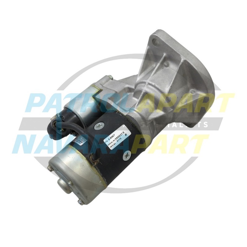 Genuine Hitachi Starter Motor for Nissan Patrol GQ GU TD42 Diesel 4.2L