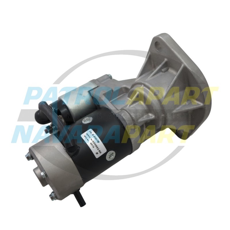 Starter Motor Suits TD42 Nissan Patrol GQ GU 12v