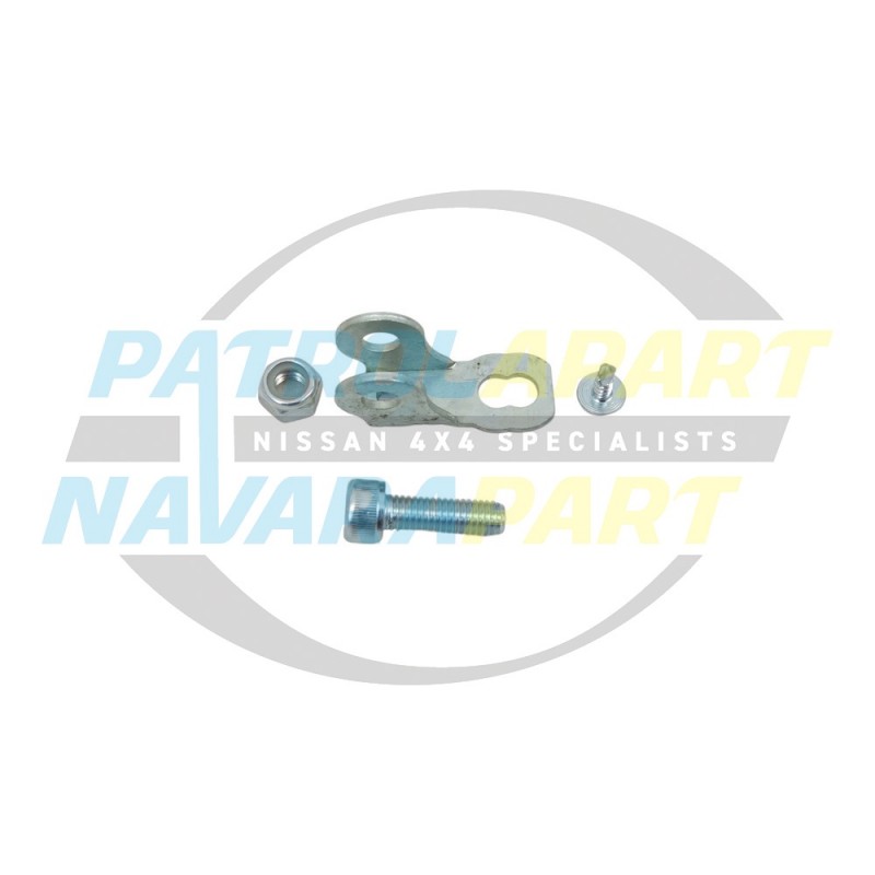 Rear LH Small Barn Door Extension Bracket for Nissan Patrol GU Y61