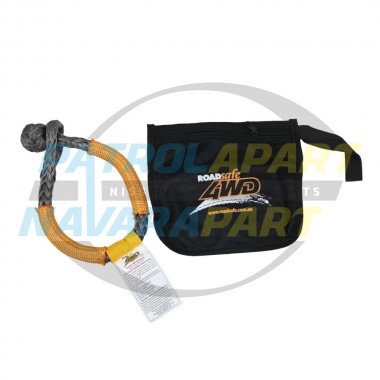 Roadsafe Soft Shackle For 4wd 4x4 Recovery 9000kg Winching