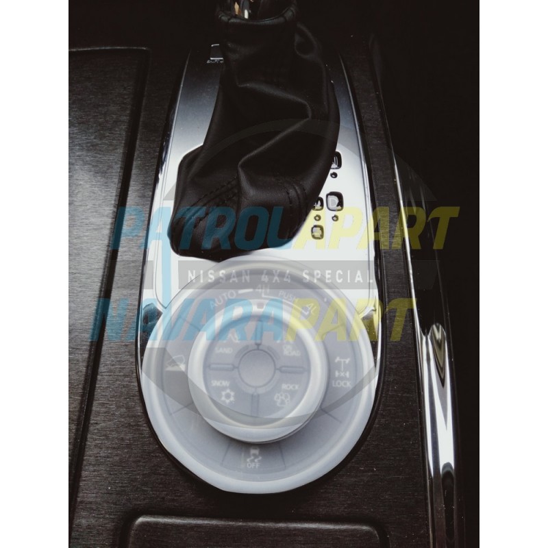 Silicone Cover for Nissan Patrol Y62 4wd Driving Mode Select Switch