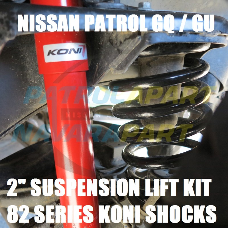 Suspension Kit for Nissan Patrol GQ GU 2