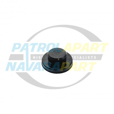 Oil Filter Housing Spigot Black - Nissan Patrol GU Y61 ZD30