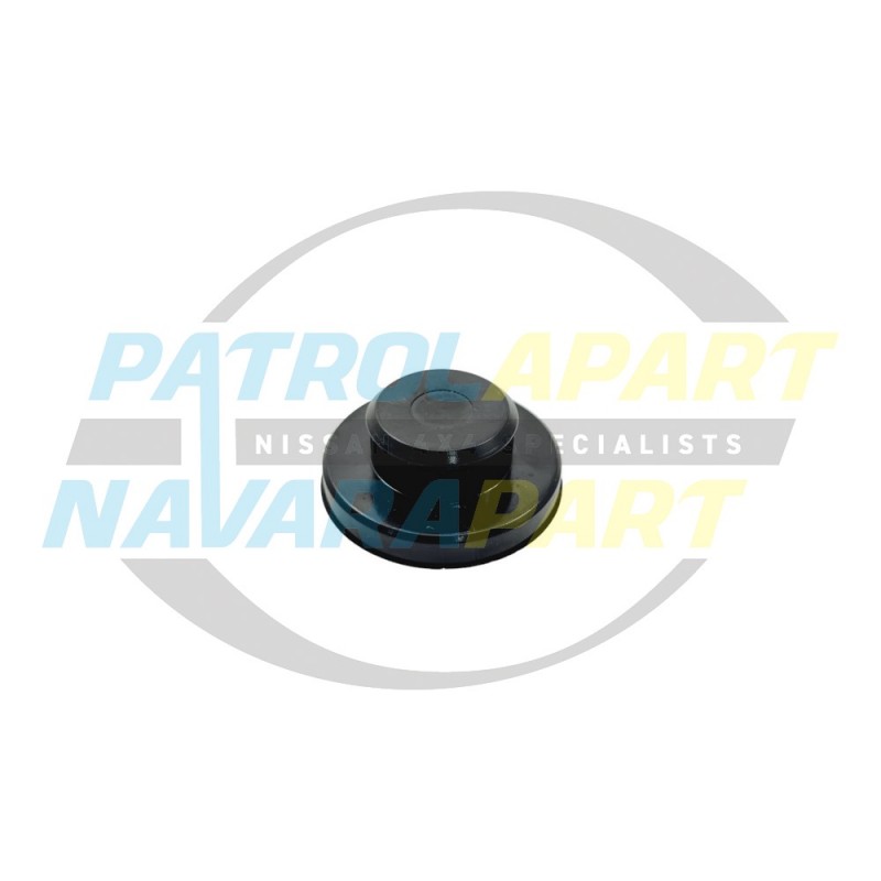 Oil Filter Housing Spigot fits Nissan Patrol GU Y61 ZD30 Black