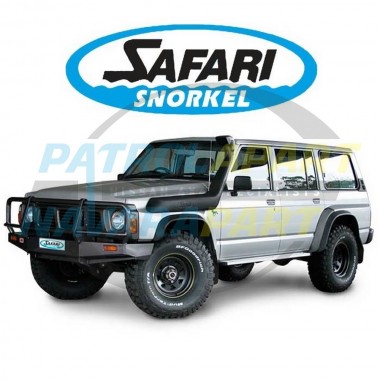 Genuine Safari Snorkel to suit Nissan Patrol GQ with TD42 engine