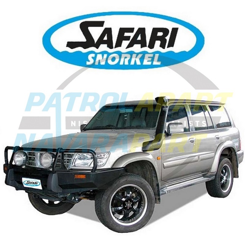 Genuine Safari Snorkel for Nissan GU Y61 Patrol Petrol TB45