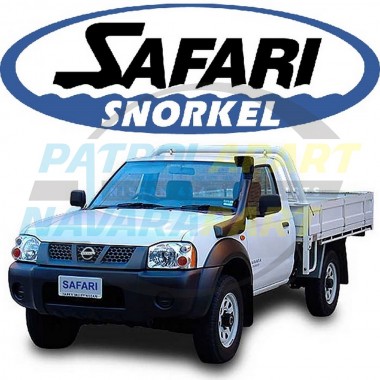 Genuine Safari Snorkel for Nissan Navara D22 YD25 ZD30 Single Battery